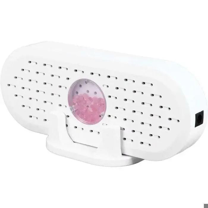 Mini déshumidificateur électrique portable - PZCC - Absorbeur dhumidité - Économie dénergie - Simple bouton - Compact