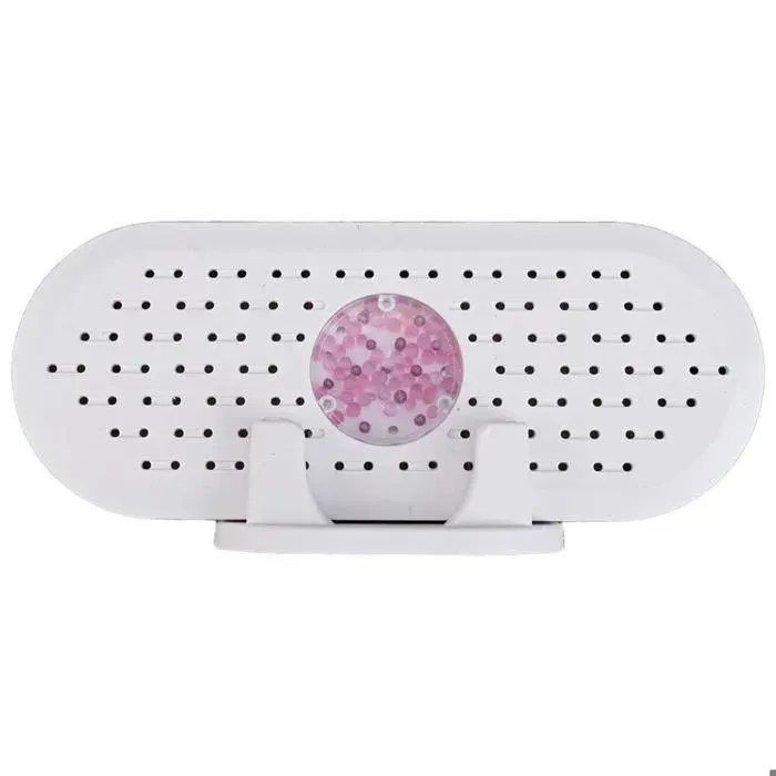 Mini déshumidificateur USB réservoir deau visible 100 ml/jour silencieux — coloris Blanc