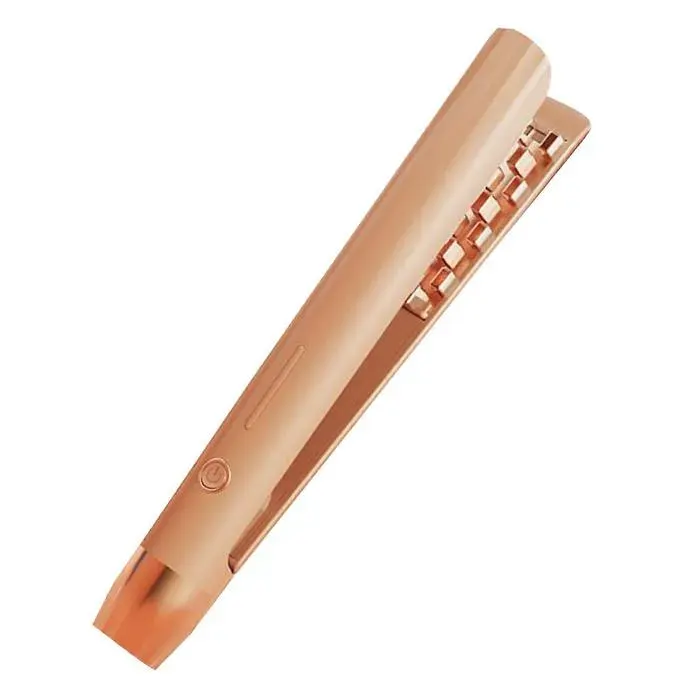Mini fer à friser pour cheveux chauffage rapide volume pour tous types de cheveux
