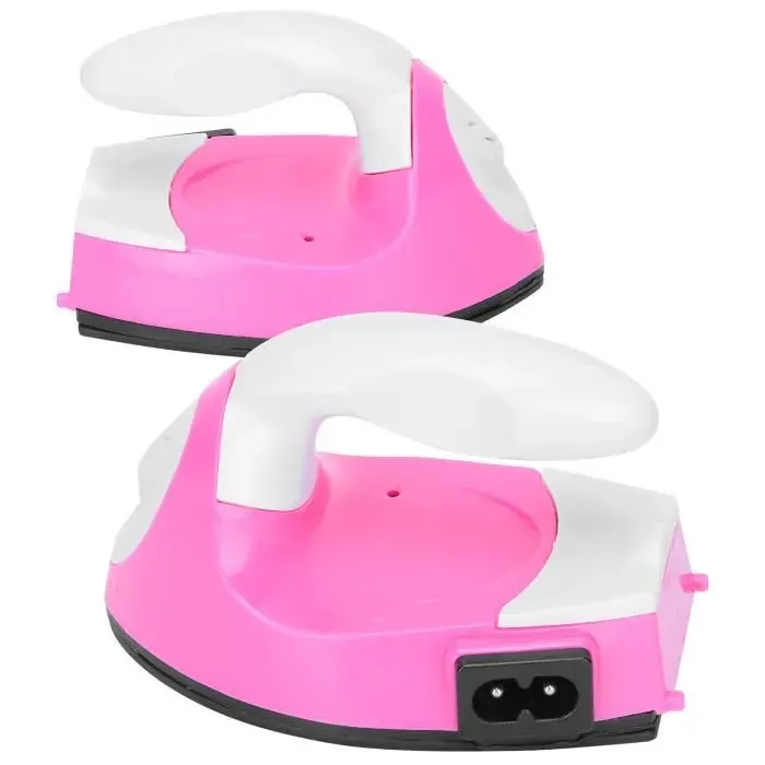 Mini Fer à Repasser Électrique - TBEST - Céramique - 180°C - Petite Taille - 1800W