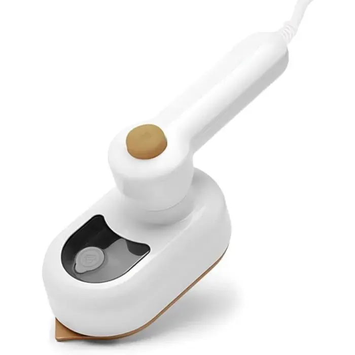 Mini Fer à Repasser - JIANGZHA - 180° Rotatif - 50ml Réservoir - 25W - Humide et Sec