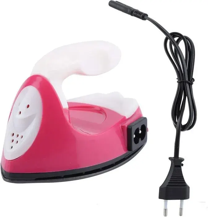 Mini fer à vapeur portable pour vêtements bricolage art et artisanat