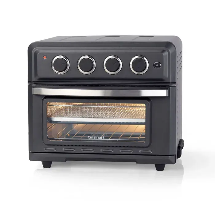 Mini four - CUISINART - TOA60E - Friteuse à air - 17L - 7 modes de cuisson - 1630W