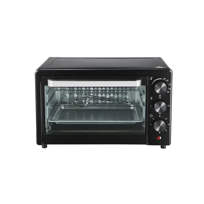 Mini four électrique - KZQ - 25L - 2400W - Minuterie 60min - Température 100-250°C