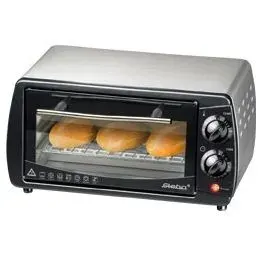 Mini four électrique STEBA KB 9.2 - 9L - 800W - Gris - Fonction gril et pizza — coloris Grise