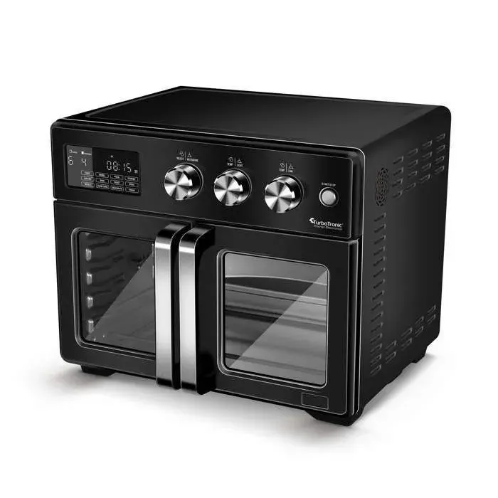 Mini four et friteuse à air chaud - TURBOTRONIC - AFD32 - 32 L - 12 programmes - 25-230 °C