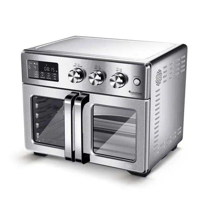 Mini four et friteuse à air chaud - TURBOTRONIC - AFD32 - 32 L - 12 programmes - 25-230 °C