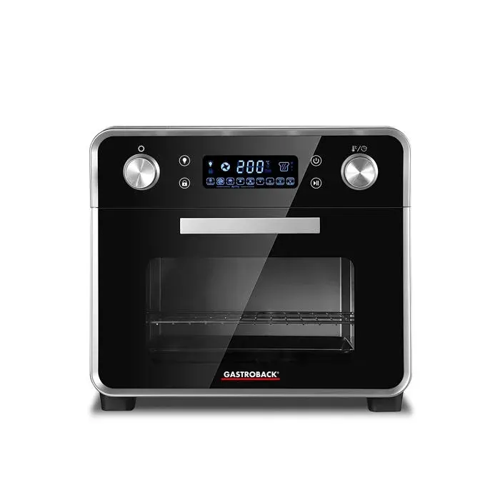 Mini-four - Gastroback - 42815 - 5 en 1 - Air Fry - Compact - Noir