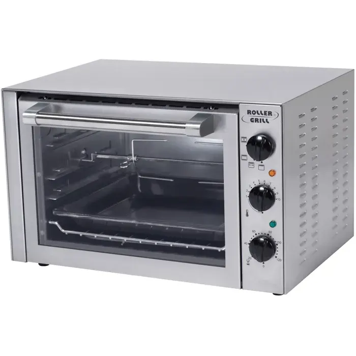 Mini-four Infrarouge 28 litres avec tournebroche Roller Grill