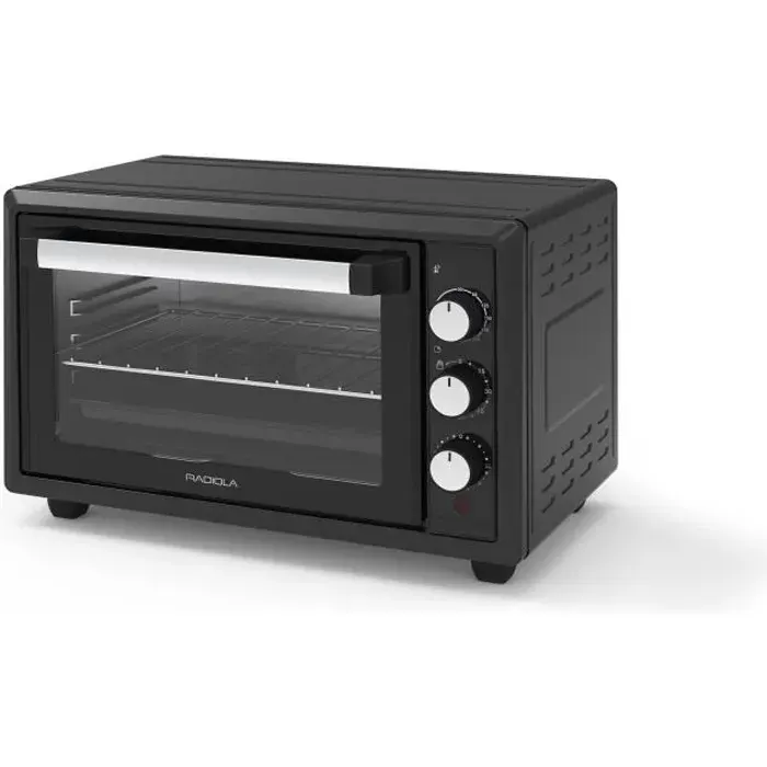 Mini four posable - RADIOLA - RAEO2228CN - 28 L - 1500 W - Multifonction (convection & grill)