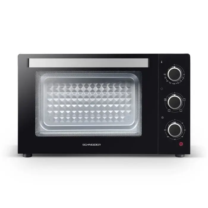 Mini four posable - SCHNEIDER - SCEO2355MFB - 55L - Multifonctions - 1900W — coloris Noir