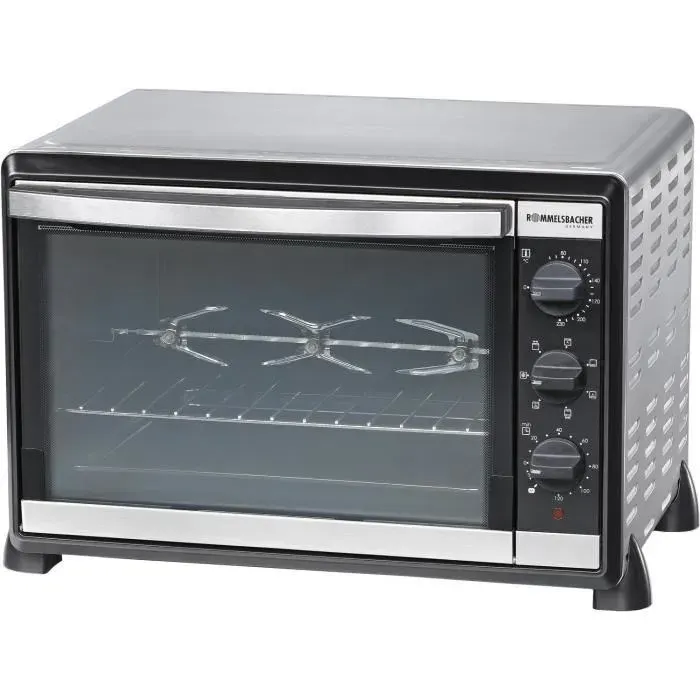 Mini-four Rotissoire ROMMELSBACHER BG 1805/E - 42L - 1800W - Multifonction avec grill et rotissoire