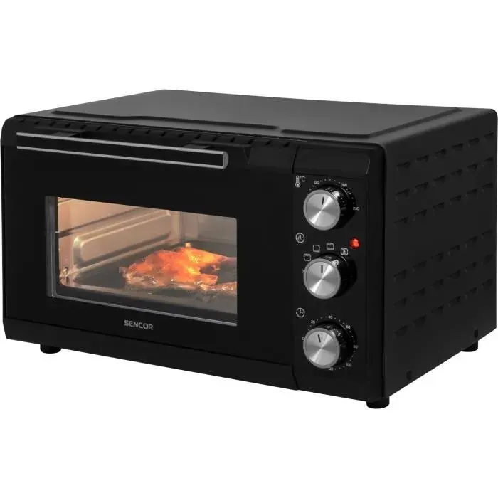 Mini-four - SENCOR - SEO 2000BK - 20 L - 1650 W - Noir