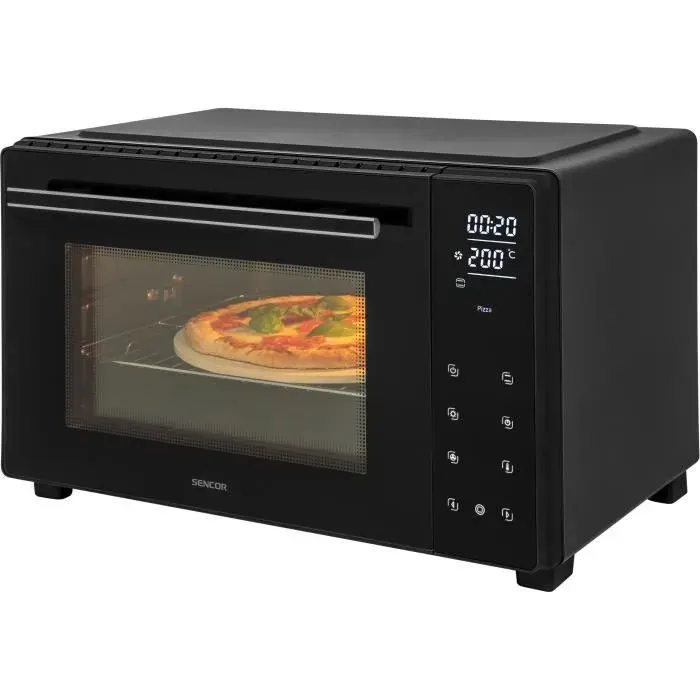 Mini-four - SENCOR - SEO 3250BK - 35 L - 1700 W - Noir