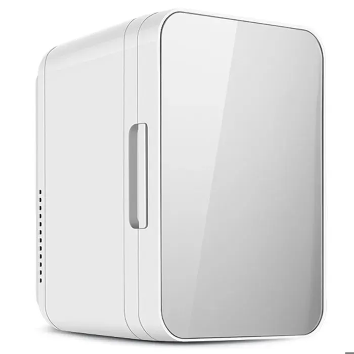 Mini frigo 48-50w 19x26x28cm 8l réfrigérateur de voyage avec glacière et chauffage portables design - Lazozo - compact espace à de