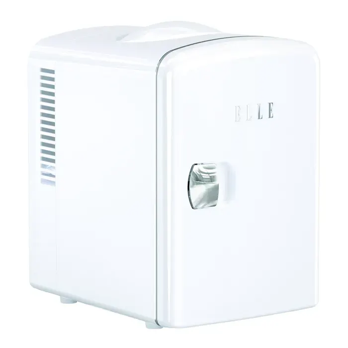 Mini frigo cosmétique - ELLE - Home - 4 L - Thermoélectrique chaud/froid - 6 canettes
