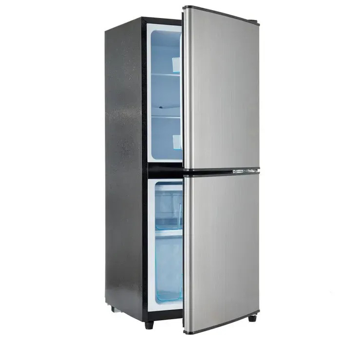 Mini-frigo - SINGULARITY - Singularity - 106 L (60L réfrig./46L cong.) - Thermostat 7 niveaux - Silencieux 45 dB
