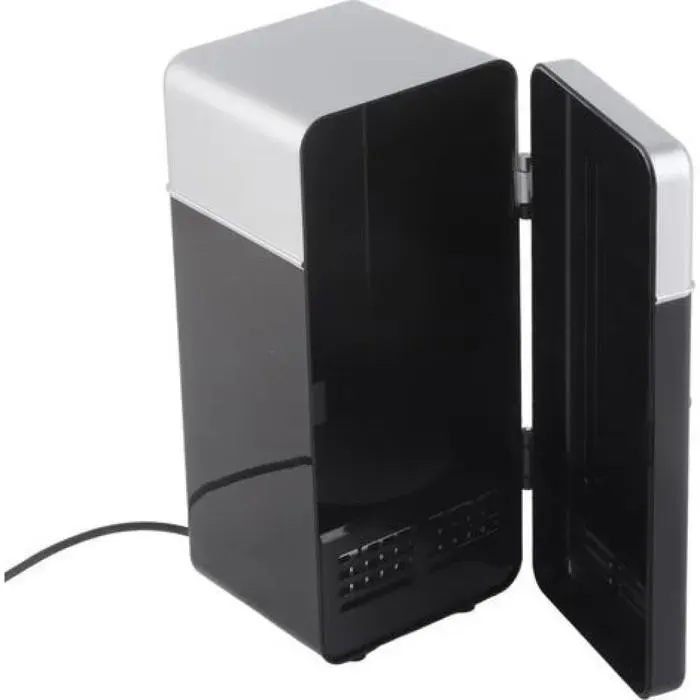 Mini Frigo USB Portable pour Médicaments et Boissons - Réfrigérateur de Voyage Compact
