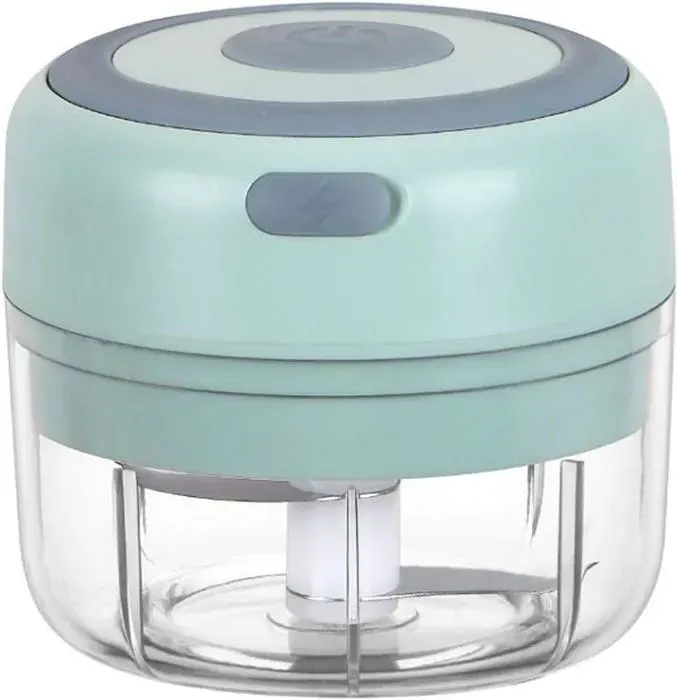 Mini hachoir à ail coupe-ail hachoir à ail électrique USB mélangeur de fruits et légumes sans fil