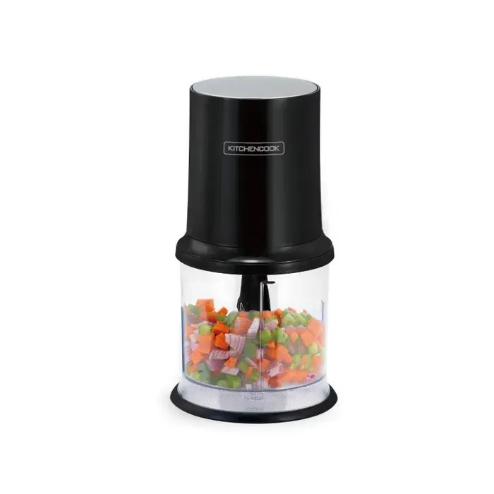 Mini Hachoir électrique Avec Lames En Acier Inoxydable Mixpod400 Black De Kitchencook