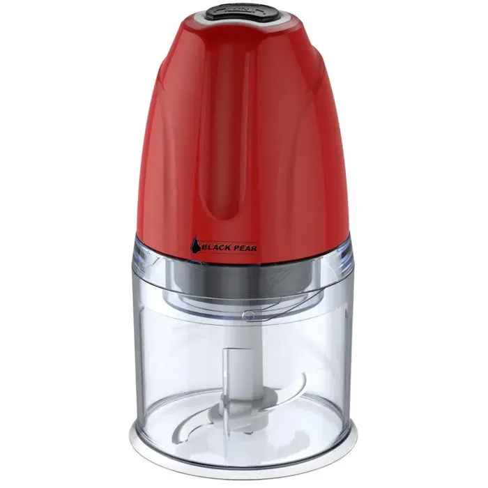 Mini Hachoir électrique Black Pear BHA36 - 300W - capacité 500mL - Bol transparent gradué - Lames en acier
