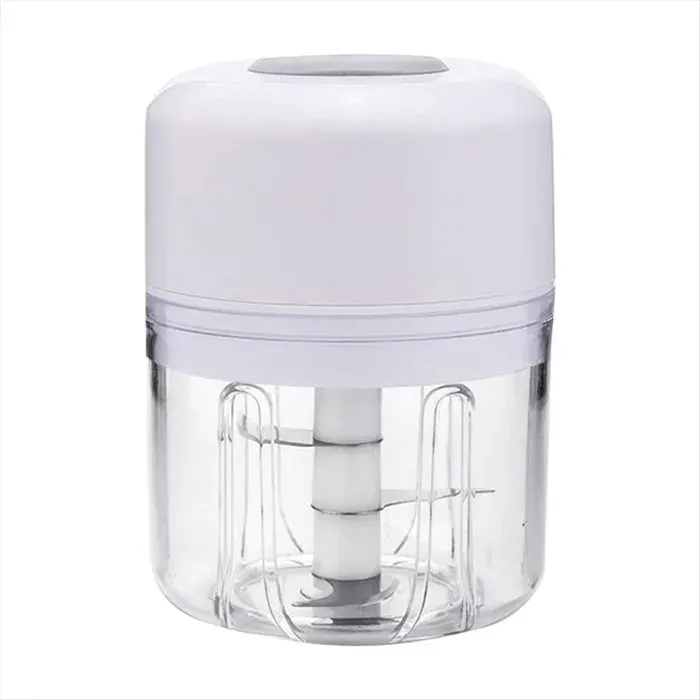 Mini Hachoir Électrique Rechargeable Petit Robot Culinaire Agitateur A