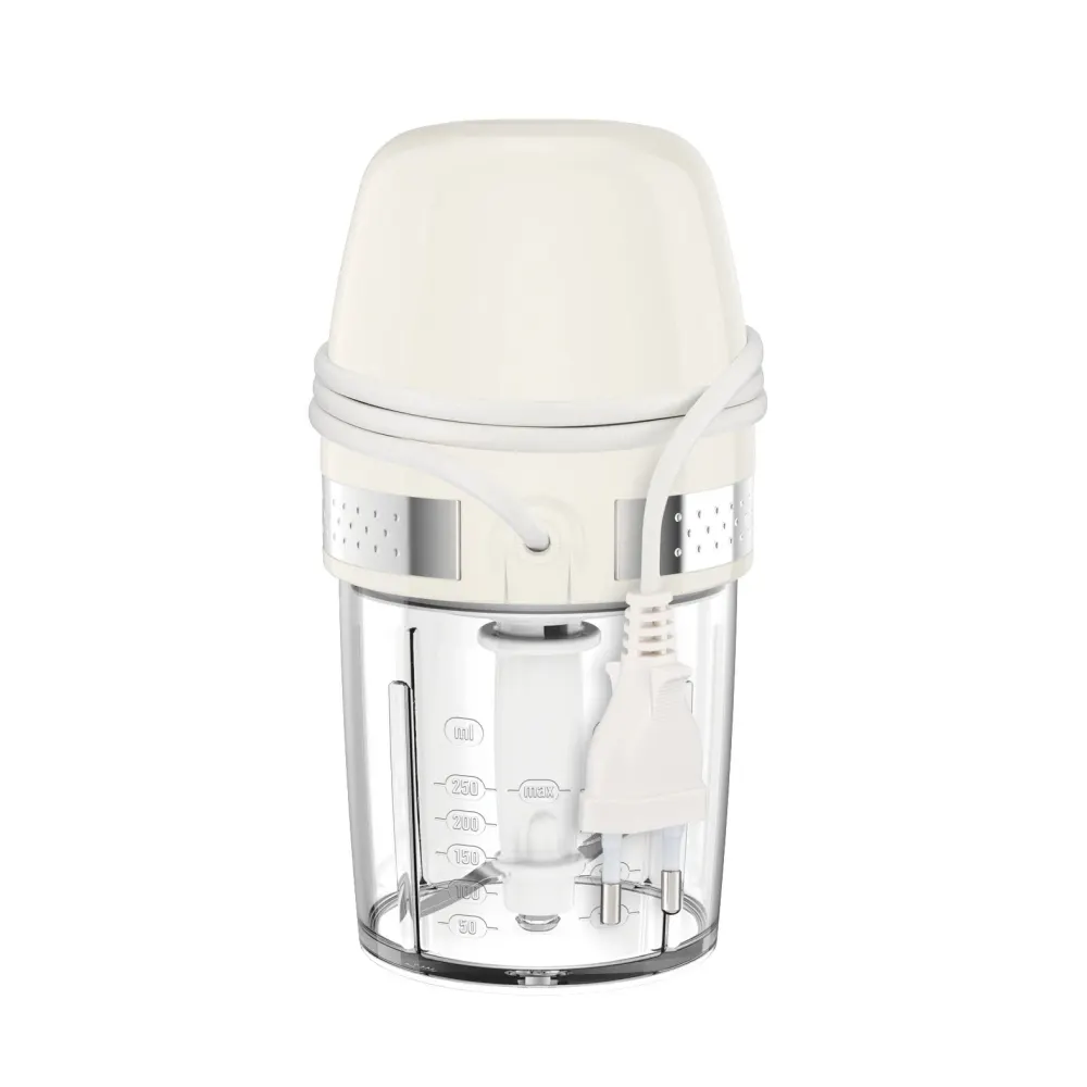 Mini-hachoir Electrique Soleil 3-en-1 Ivoire DJ360A1 MOULINEX