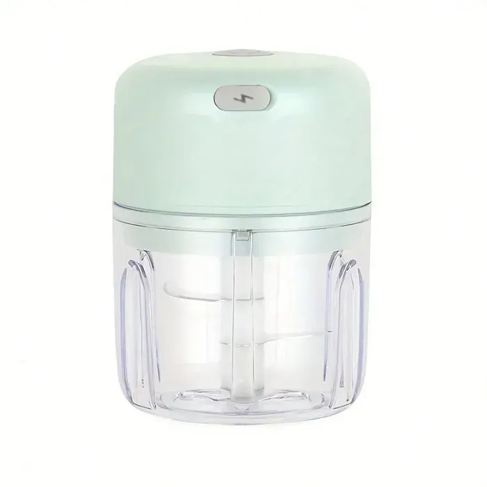 Mini hachoir et broyeur à ail - Ulisem - Rechargeable - 250 ml - Durable et robuste