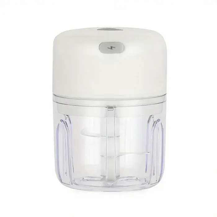 Mini Hachoir Rechargeable - Ulisem - 250 ml - Compact - Durable - Polyvalent