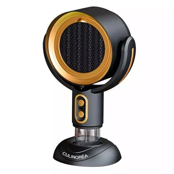 Mini hotte aspirante portable ions négatifs rechargeable hotte portable camping - TepidBee - barbecue intérieur fondue purificateu