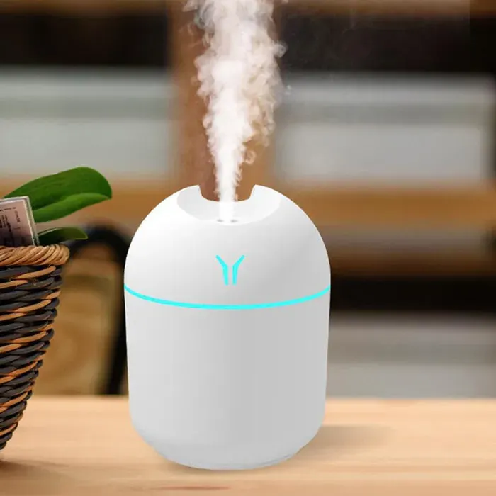 Mini humidificateur dair USBdiffuseur dhuiles essentielles darôme pour la maison et la voiturebrumisateur muet à - style