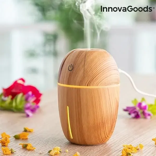 Mini humidificateur diffuseur darômes Honey Pine InnovaGoods