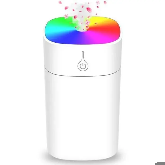 Mini humidificateur portable pour chambre diffuseur de parfum dintérieur 400 ml format bureau personnel Trasil