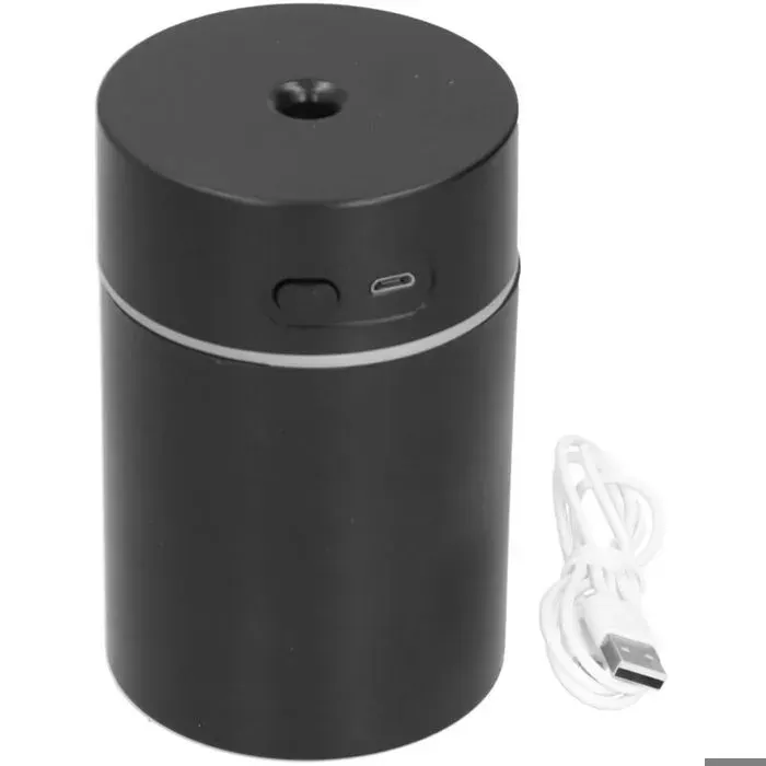 Mini humidificateur voiture portable – Silencieux USB 2 en 1 chambre / bureau / voiture anti-air sec cadeau pratique Fête des