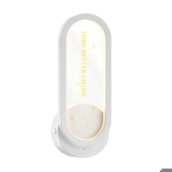 Mini ionisateur ions négatifs purificateur enfichable désodorisant toilettes animaux veilleuse étoilée anti-form PURIFICATEUR DAIR
