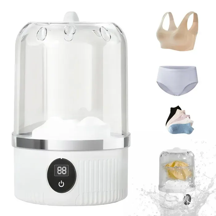 Mini lave-linge - FIMEI - MC-116 - Batterie 3000mAh - Capacité 1L - Portable compact