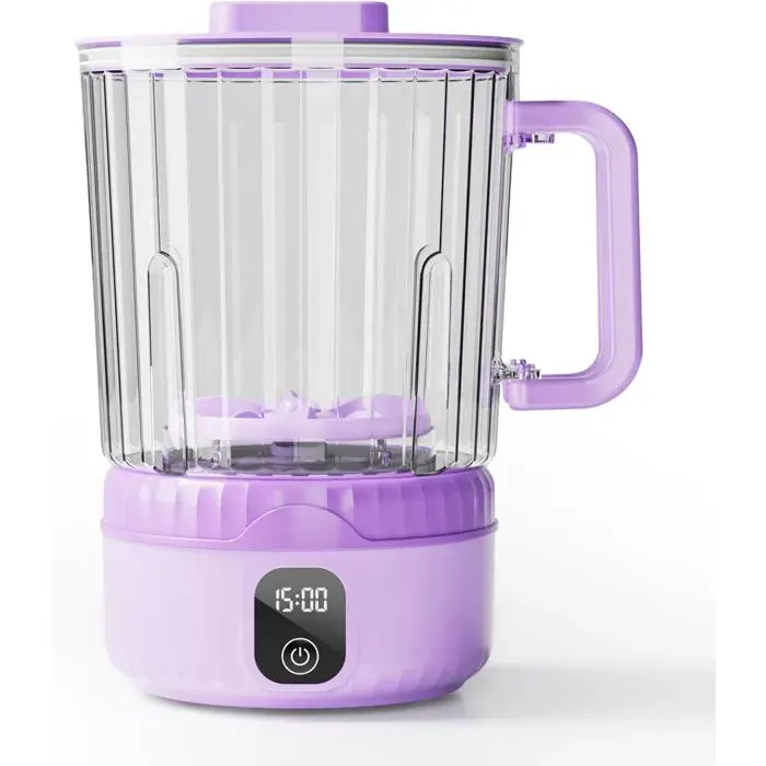 Mini lave-linge portable 2.5L grande capacité - Pour sous-vêtements et vêtements délicats en déplacement