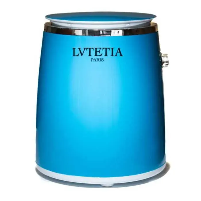 Mini lave-linge portable - LVTETIA - WM-380W - 35 kg - 240 W - Bleu