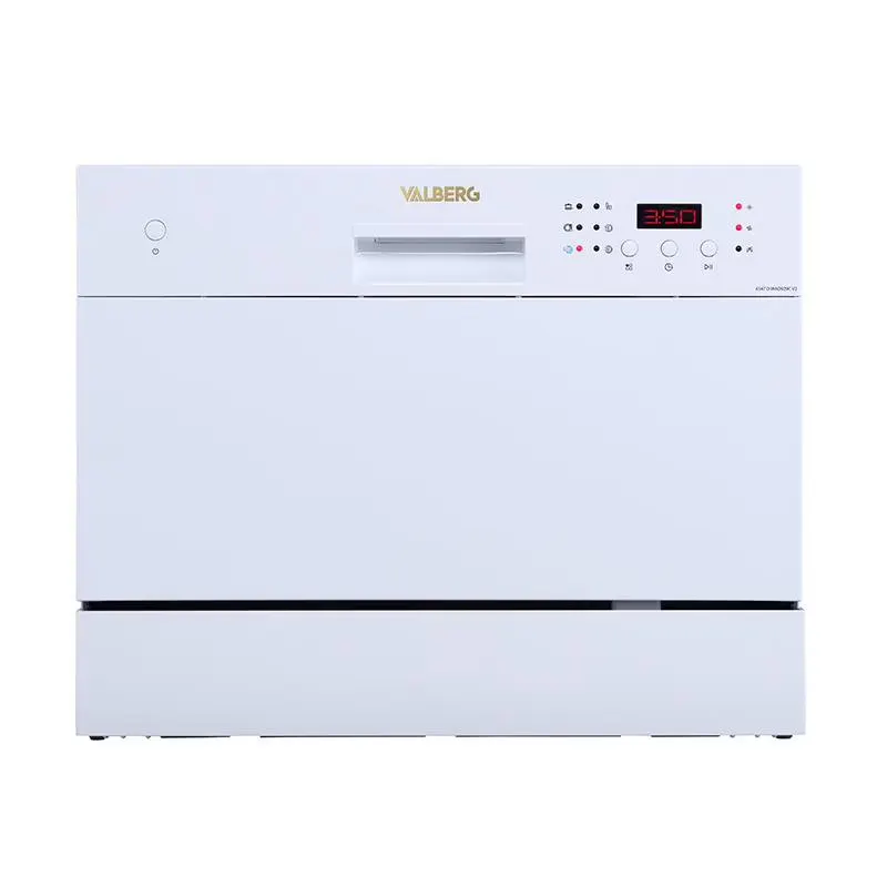 Mini Lave-vaisselle 6 Couverts Valberg 6s47 D Wad929c V2 — coloris Blanc