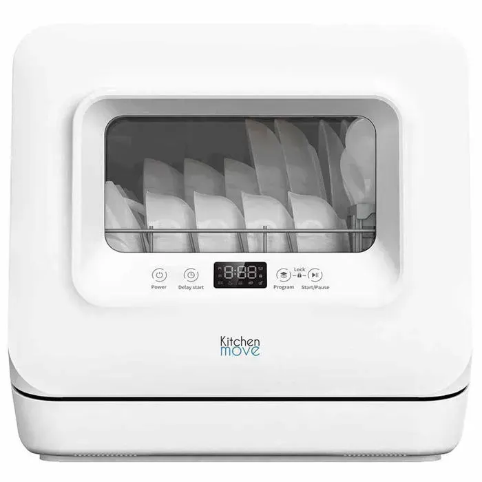 Mini lave vaisselle compact WASH CLEAN 3 couverts