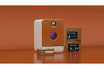 Mini lave-vaisselle Daan Tech Bob Cuivre full pack Orange — vue 2