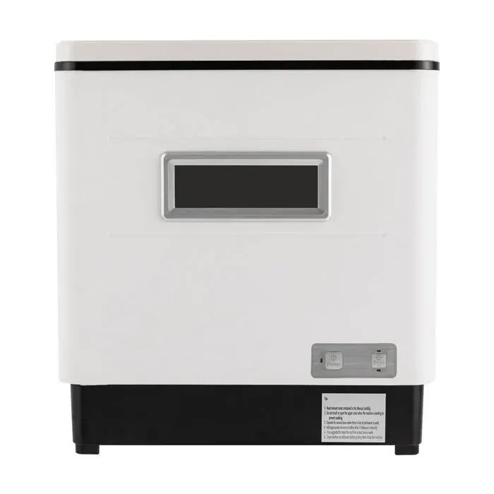 Mini lave-vaisselle de table 1500 W avec stérilisation UV et système informatique entièrement automatique pour appartements