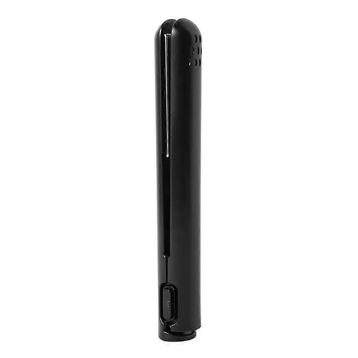 Mini lisseur portable USB pour lisser et boucler les cheveux - Fer à boucler double usage - Blanc A