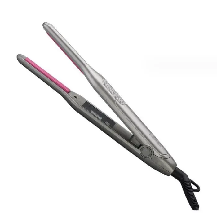 Mini Lisseur pour Cheveux Courts Mini fer à Lisser en Céramique Petit fer à Lisser Portable Arrêt Automatique