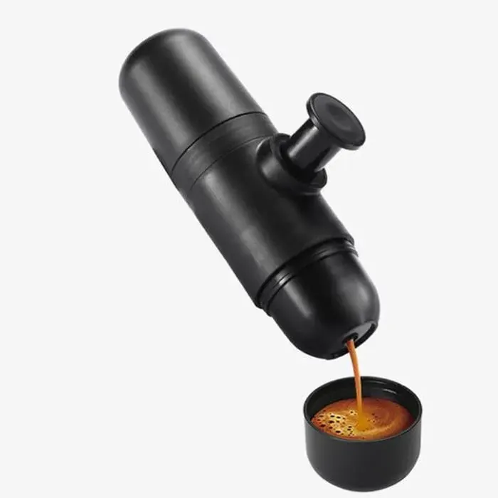 Mini Machine à café 140ml Portable Espresso Pressage Pot Cup À lextérieur Picnic Camping