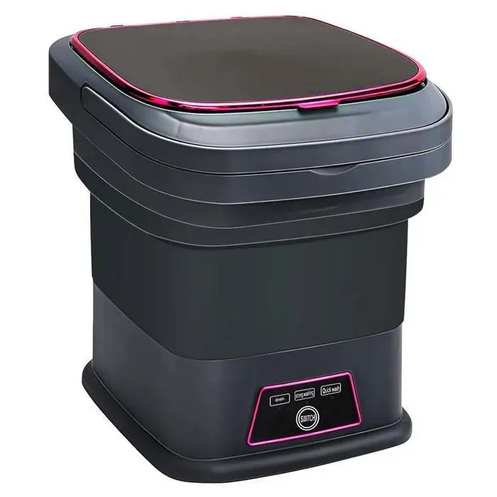 Mini machine à laver 13L Machine a laver portable lave-linge de voyage de camping Pour Sous Vêteme MINI LAVE-LINGE – MINI MACHINE