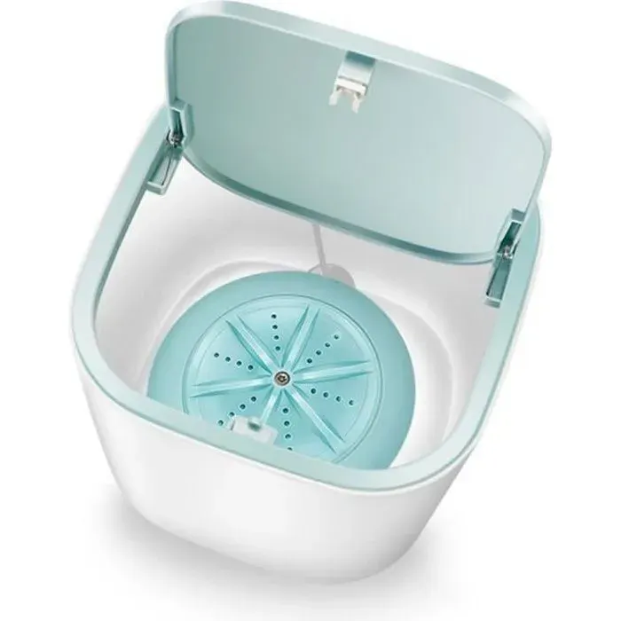 Mini machine à laver 3.8 kg avec essorage YYV