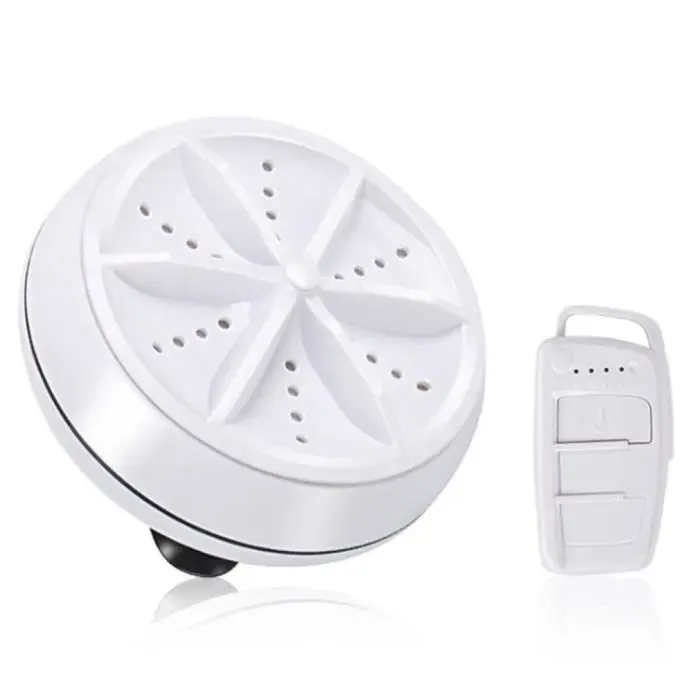Mini machine à laver à ultrasons Portable Turbo rondelle rotative personnelle voyage pratique voyage daffaires à domicile USB