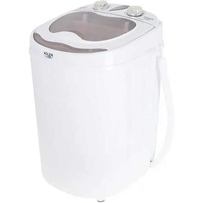 Mini machine à laver - Adler - AD 8055 - 3 kg - 150W - Essoreuse 1 kg