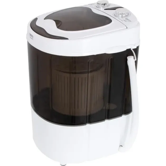 Mini Machine à laver - Camry - CR 8054 - 3 kg - Fonction Spin - Compacte et légère
